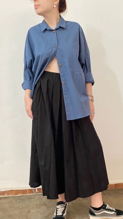 saia calça com bolsos embutidos Wes - comprar online