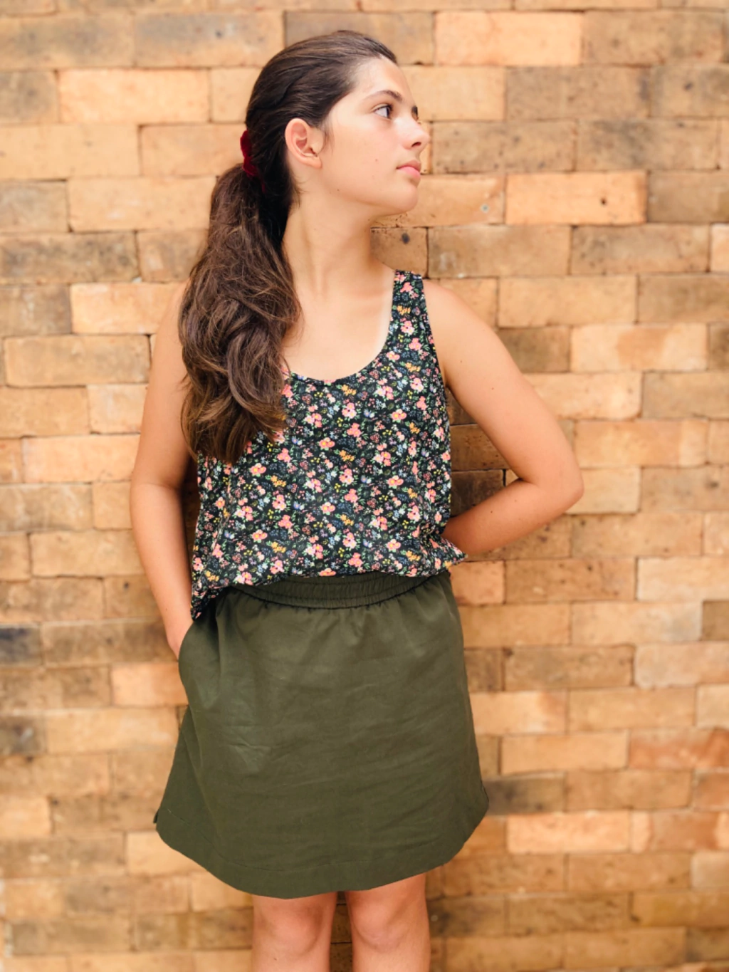 saia mini de verão