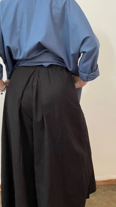 saia calça com bolsos embutidos Wes - atelier lp