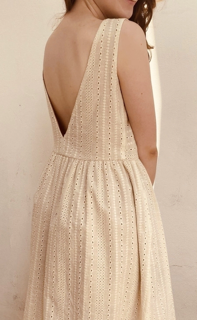 Vestido Regina midi