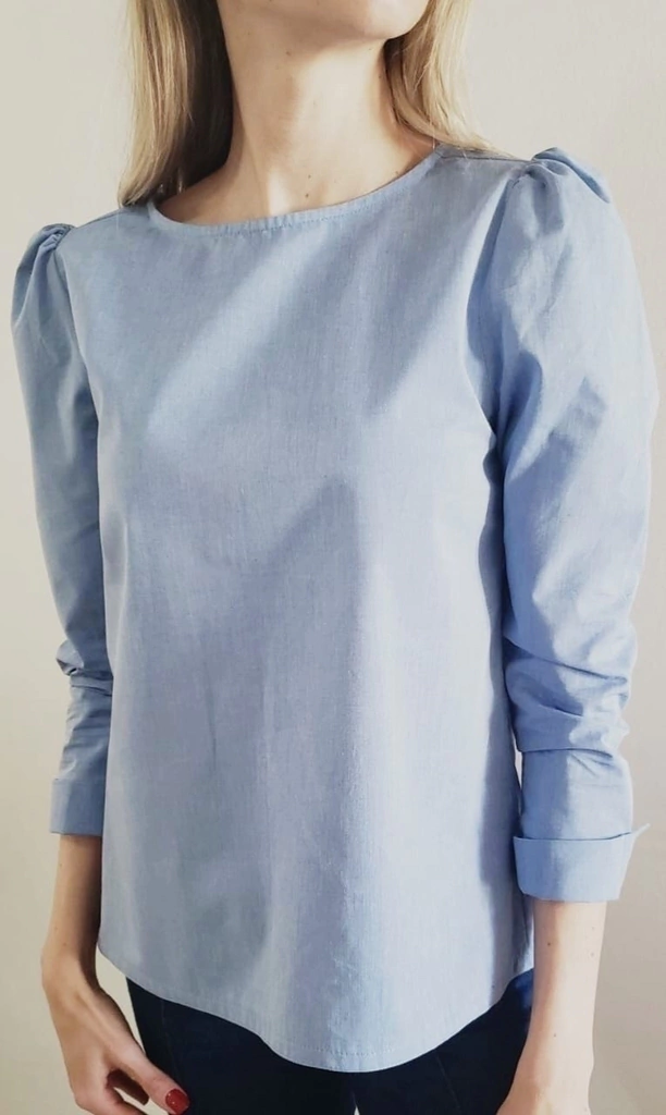 blusa de algodão doce
