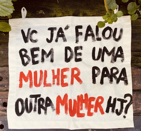 bandeira falou bem