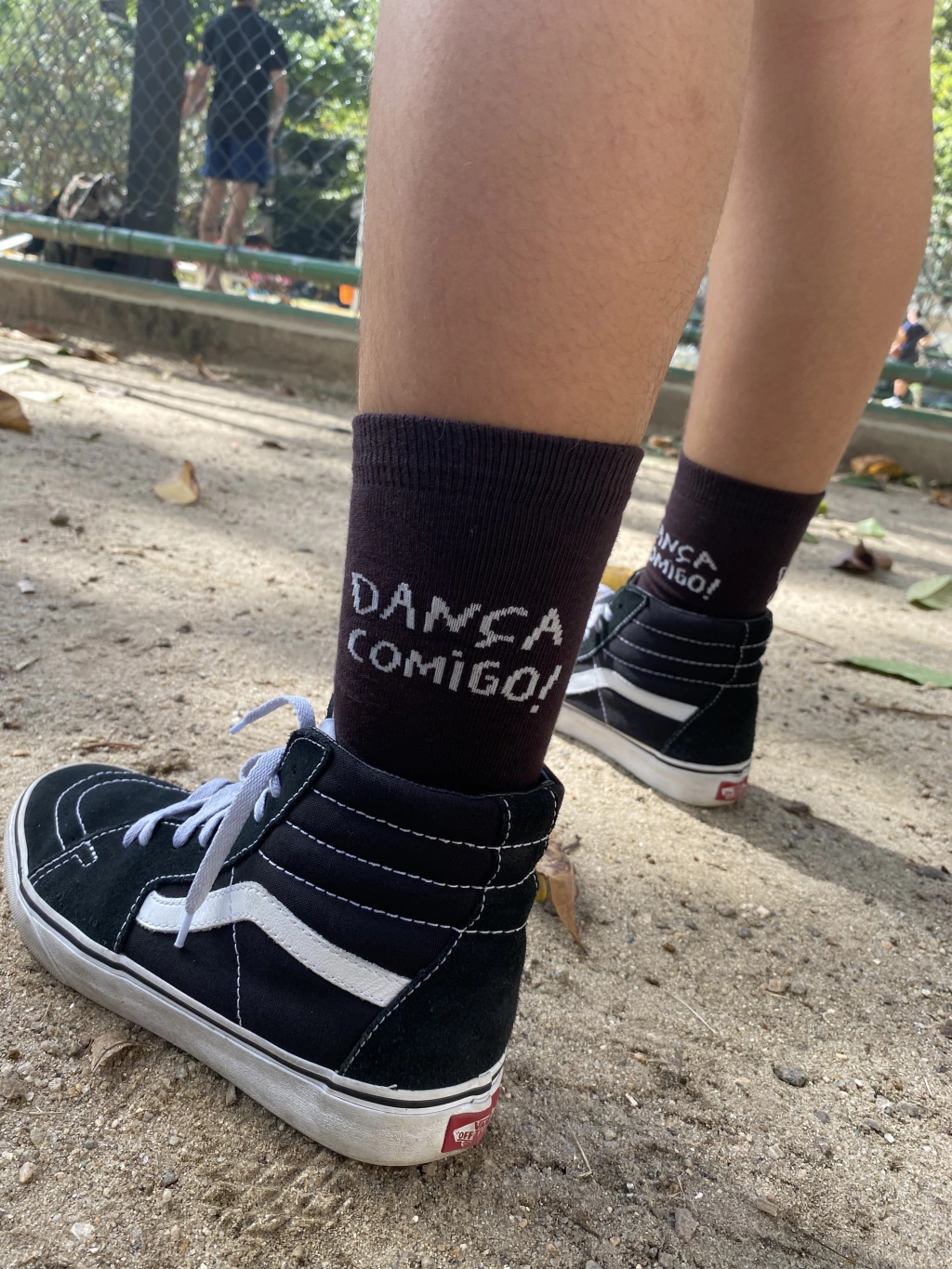 Meias "Dança comigo!"