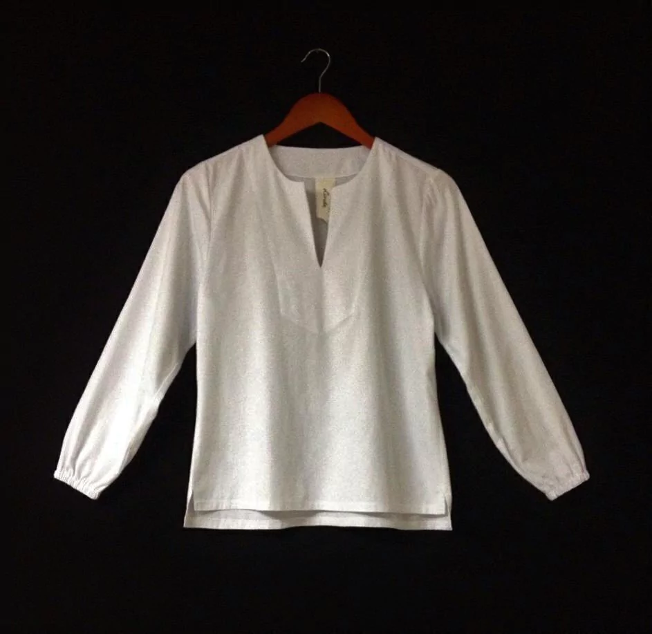 camisa tipo bata
