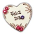 Cofre de chocolate corazón - tienda online