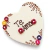 Cofre de chocolate corazón en internet
