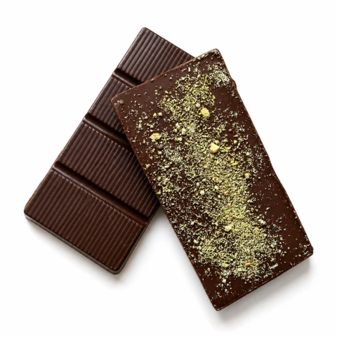 Tableta XL de Chocolate con Leche y Pistacho