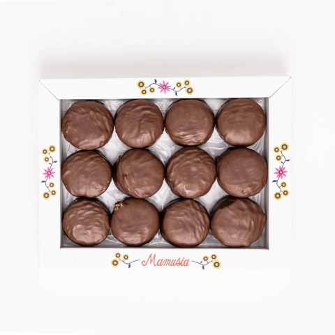 Alfajores Chicos de Maicena x12 - comprar online