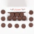 Bombones de dulce de leche 250g