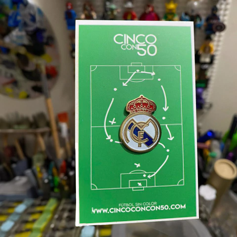 Pin Real Madrid - comprar online