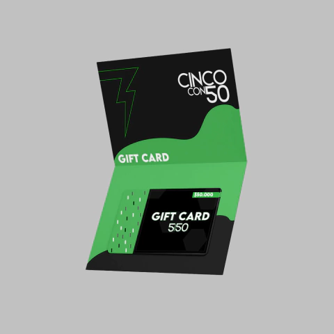 Gift Card Futbolera - comprar online