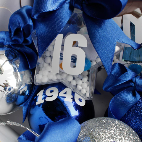 Esferas navideñas- «Millonarios» - comprar online