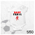 Mameluco «Baby fan #1» - comprar online