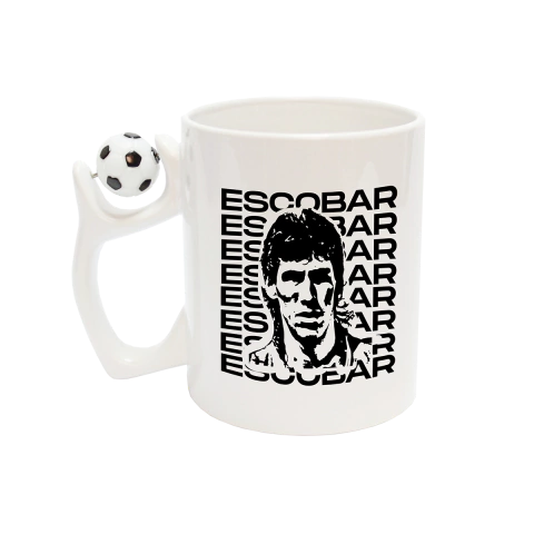 Mug de balón «Andrés Escobar- Atlético Nacional»