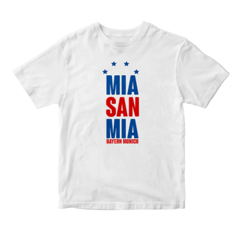 Camiseta «Mia San Mia»