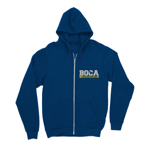 Buzo con cremallera «La mitad + 1»