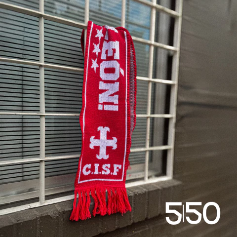 Bufanda «Independiente Santa Fe- Vamos león» - comprar online