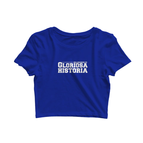 croptop Millonarios fc