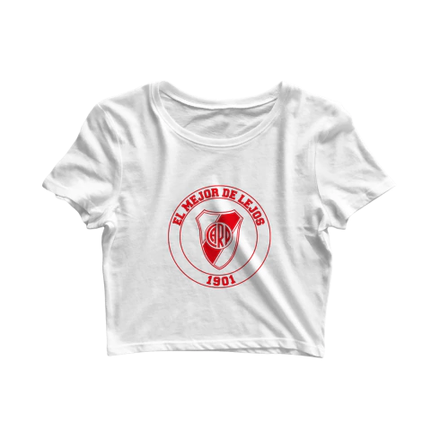 Croptop «El mejor de lejos»