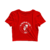 Croptop «El mejor de lejos» - comprar online