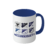 Mug «Escudos de Millonarios» - comprar online