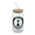 Vaso de vidrio- Campeón continental - comprar online