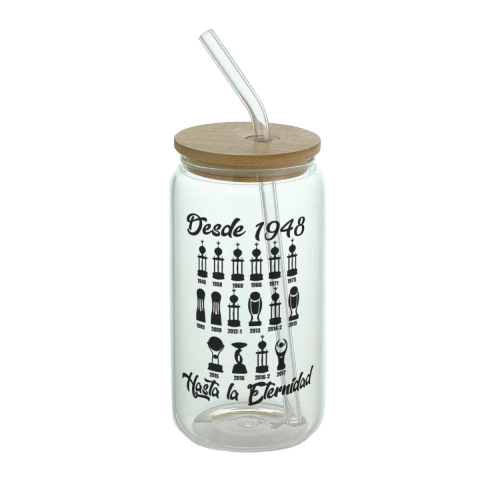 Vaso de vidrio-Títulos Santa Fe - comprar online