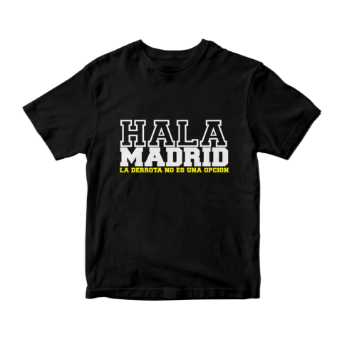 Camiseta «Hala Madrid»