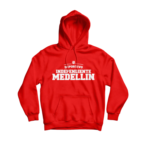 Buzo con capucha «Deportivo Independiente Medellin» - comprar online