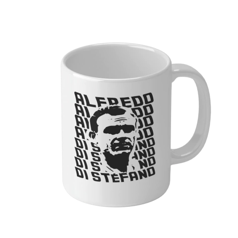 Mug alfredo di stefano