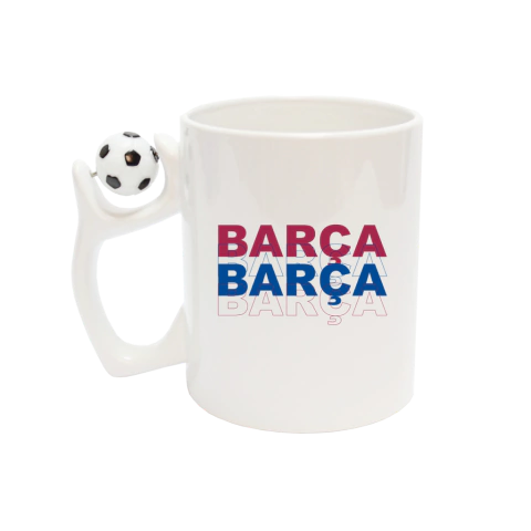 Mug de balón «Barça»