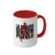 Mug «La pasión del un Pueblo» - Cinco con 50