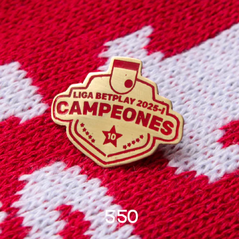 Pin conmemorativo Santa Fe - comprar online