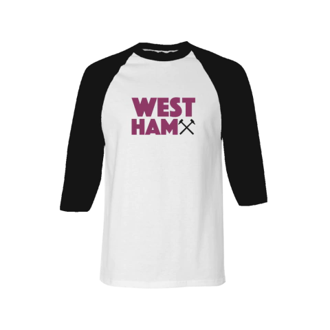 Camiseta Raglan «West Ham» - comprar online