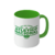 Mug «Vivo para alentarte» - tienda online
