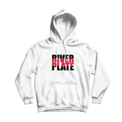 Buzo hoodie de River Plate