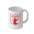 Mug «Teclas» en internet