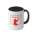Mug «Teclas» en internet
