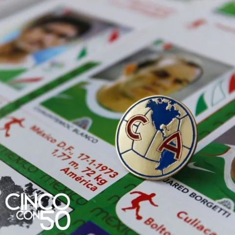 Pin américa de Mexico