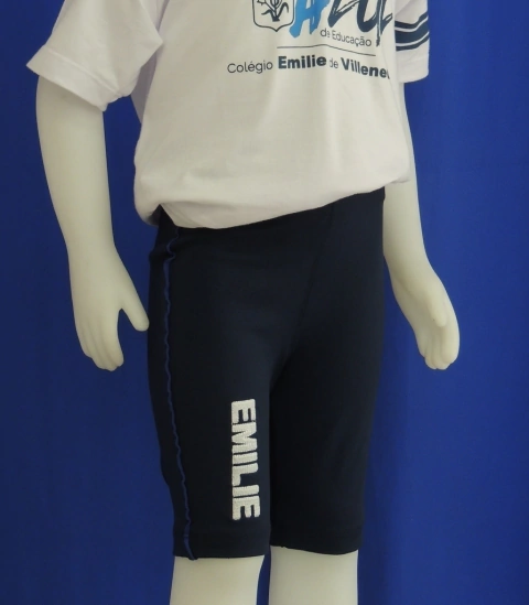 EMILIE- Bermuda ciclista suplex - comprar online