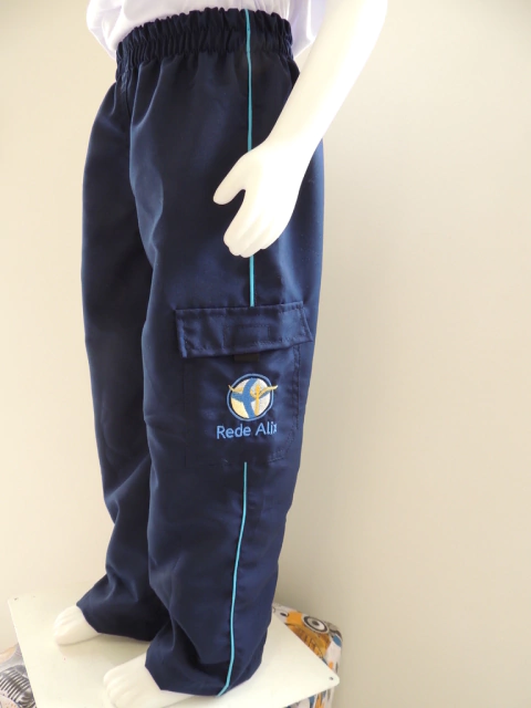 STELLA MARIS- Calça "tactel"