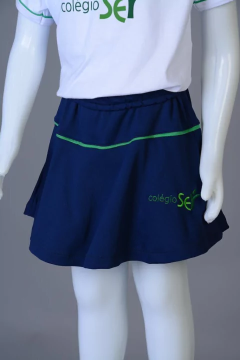 Ser- Short-saia de helanca