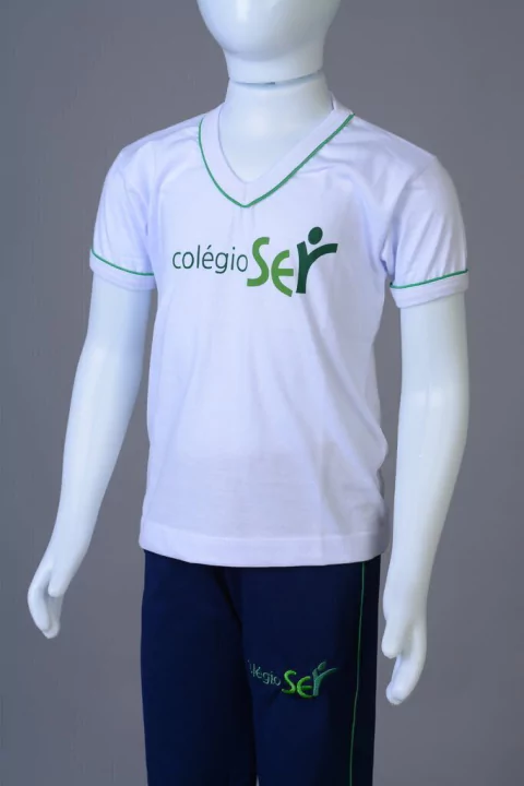 Ser- Camiseta manga curta