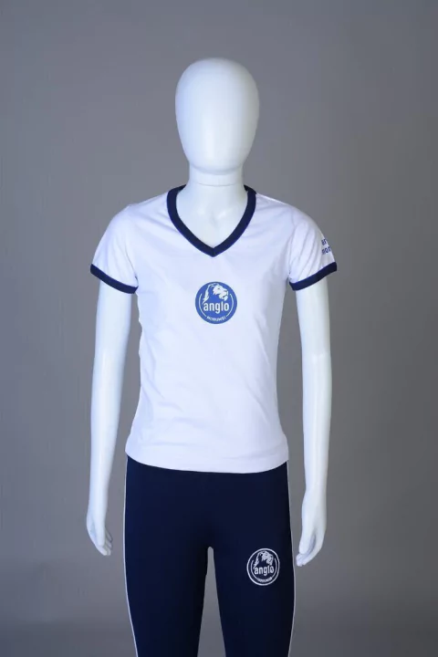 ANGLO- Camiseta babylook 100% algodão