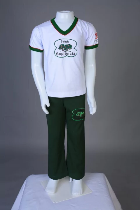 SAP- Camiseta manga curta 100% Algodão