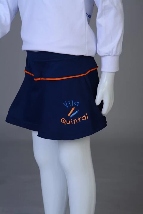 Vila- Short saia helanca