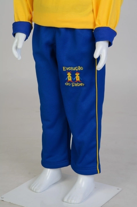 Evolução do Saber- Calça de "moletom"