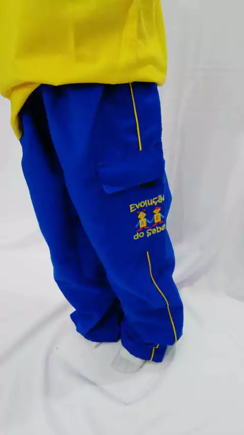 Evolução do Saber- Calça tactel com forro