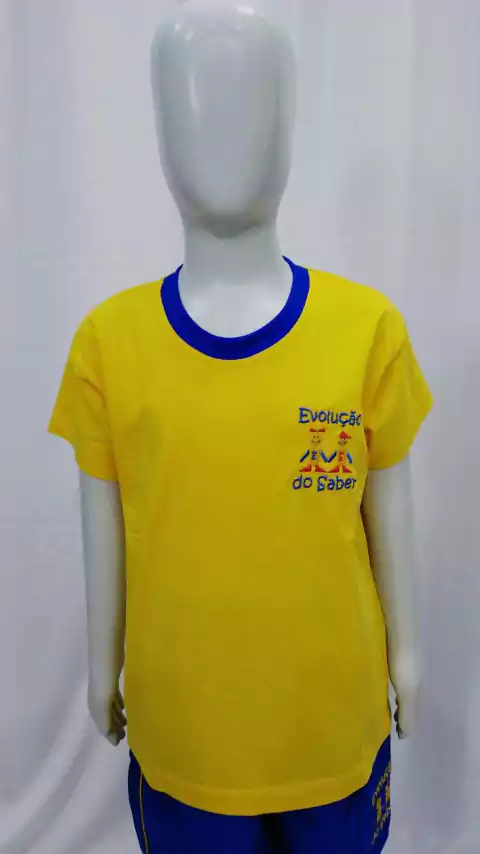 Evolução do Saber- Camiseta manga curta