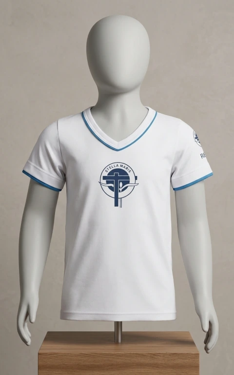 STELLA MARIS- Camiseta babylook